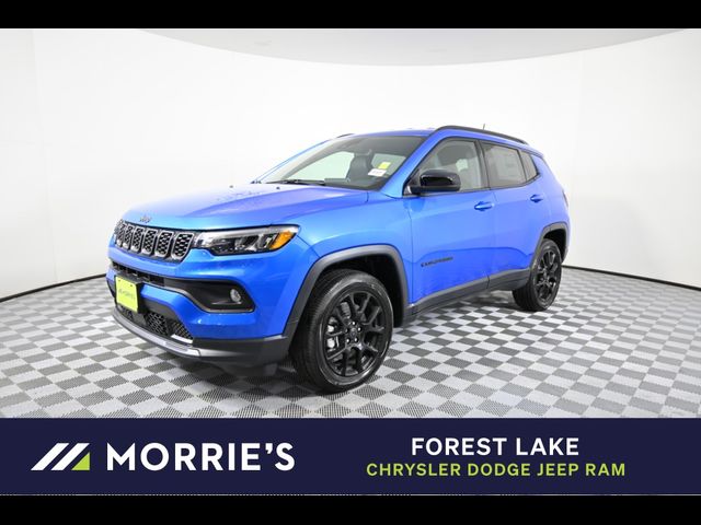 2025 Jeep Compass Latitude