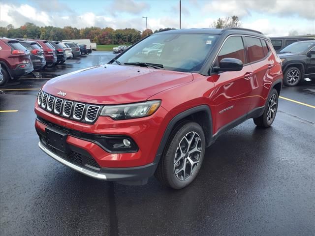 2025 Jeep Compass Limited