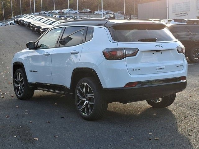 2025 Jeep Compass Limited