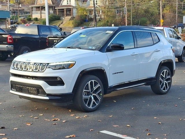 2025 Jeep Compass Limited