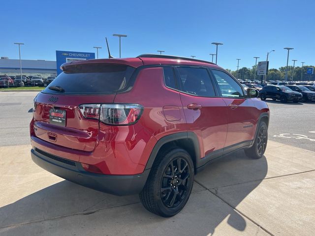 2025 Jeep Compass Latitude