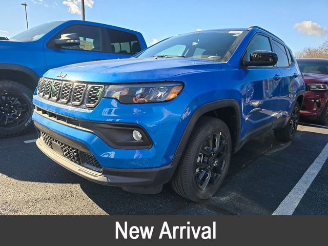 2025 Jeep Compass Latitude