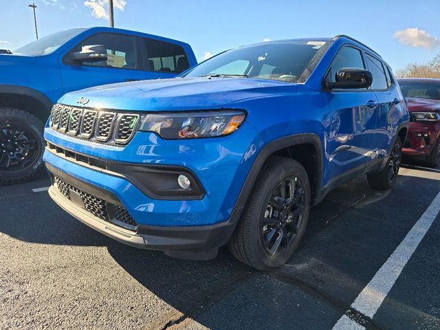 2025 Jeep Compass Latitude