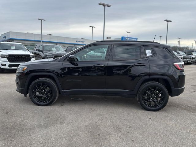 2025 Jeep Compass Latitude