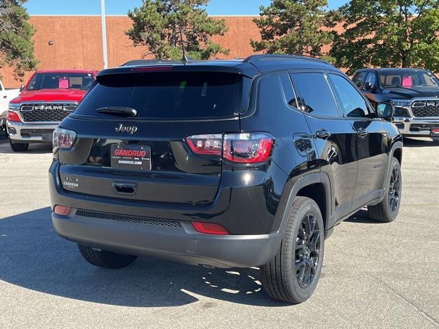 2025 Jeep Compass Latitude