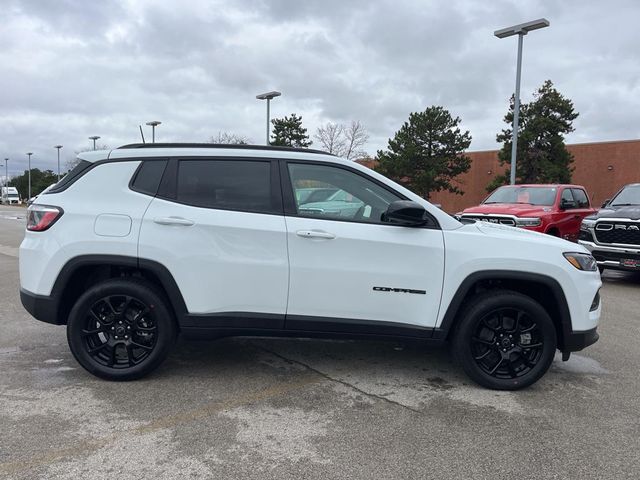 2025 Jeep Compass Latitude