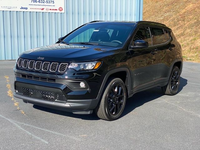 2025 Jeep Compass Latitude