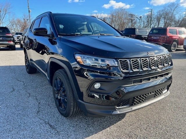 2025 Jeep Compass Latitude