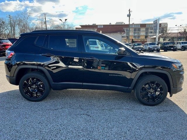 2025 Jeep Compass Latitude