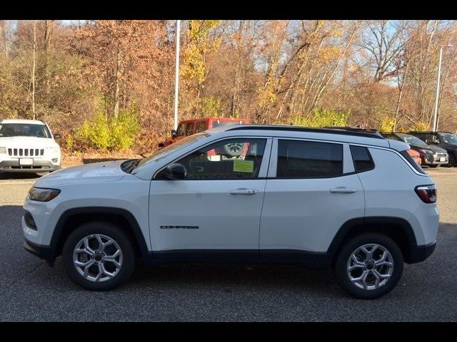 2025 Jeep Compass Latitude