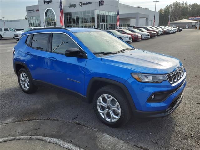 2025 Jeep Compass Latitude