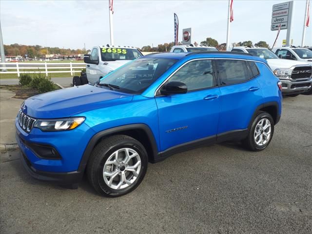 2025 Jeep Compass Latitude