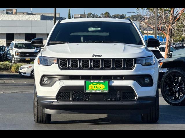 2025 Jeep Compass Latitude