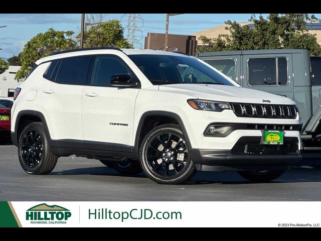 2025 Jeep Compass Latitude