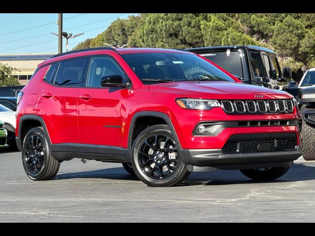 2025 Jeep Compass Latitude