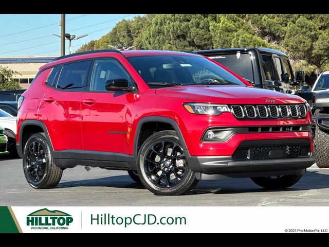 2025 Jeep Compass Latitude