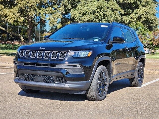 2025 Jeep Compass Latitude