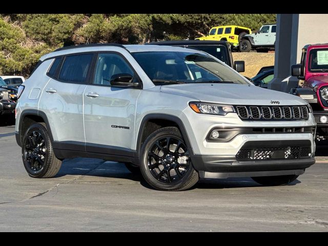 2025 Jeep Compass Latitude