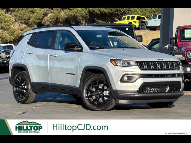 2025 Jeep Compass Latitude