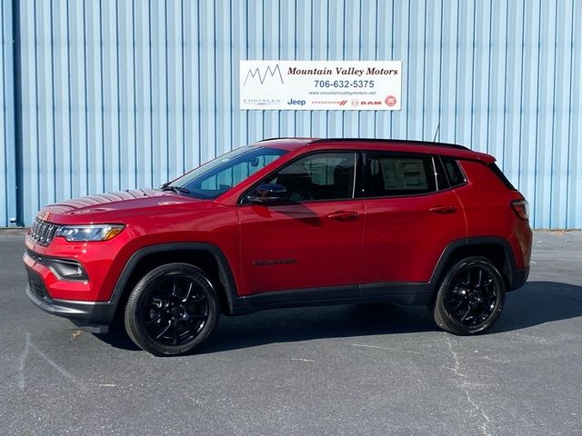 2025 Jeep Compass Latitude