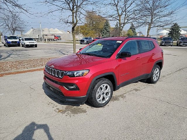 2025 Jeep Compass Latitude