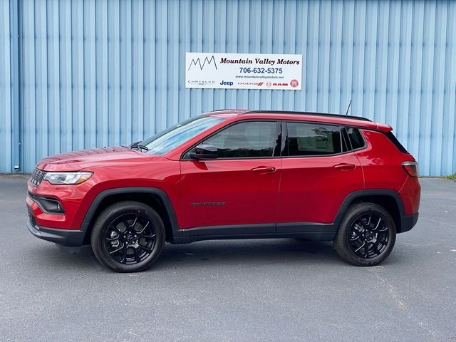 2025 Jeep Compass Latitude