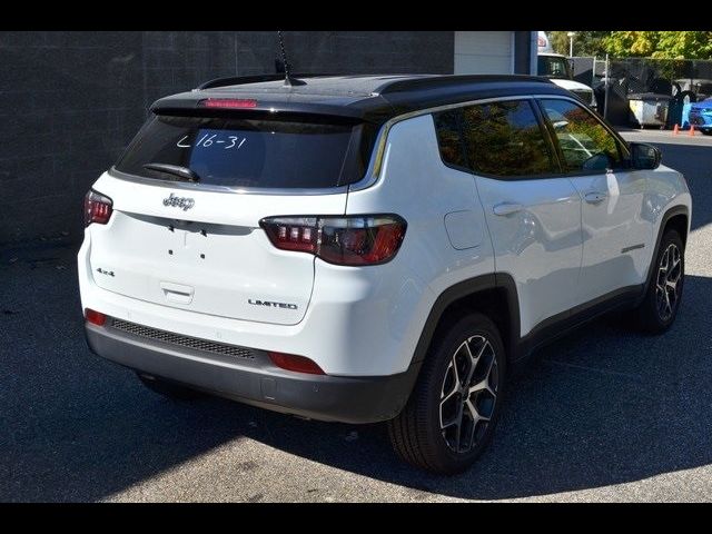 2025 Jeep Compass Limited