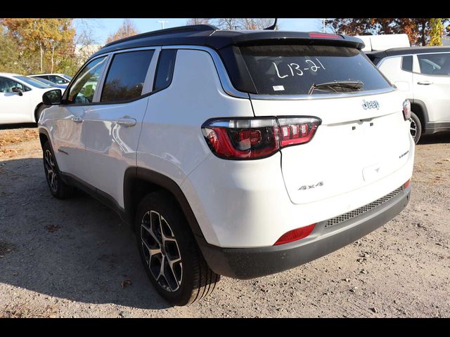 2025 Jeep Compass Limited