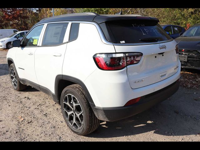 2025 Jeep Compass Limited