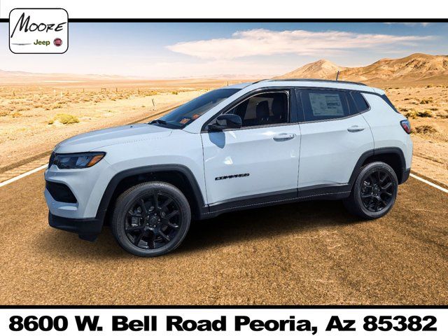 2025 Jeep Compass Latitude