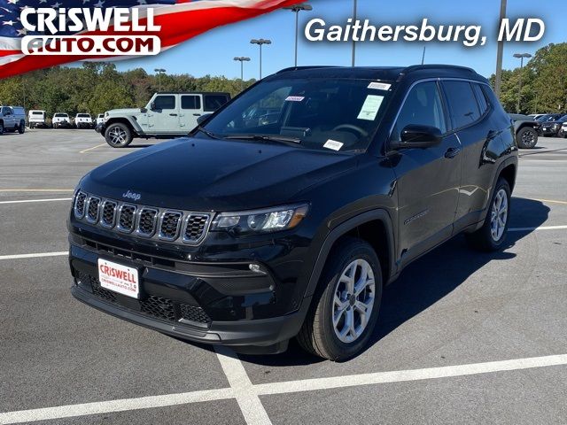 2025 Jeep Compass Latitude