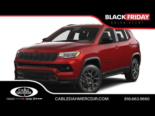 2025 Jeep Compass Latitude