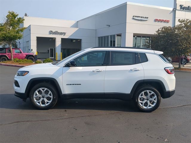 2025 Jeep Compass Latitude