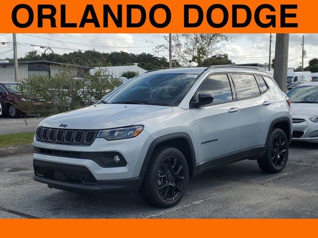 2025 Jeep Compass Latitude