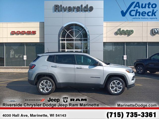 2025 Jeep Compass Latitude