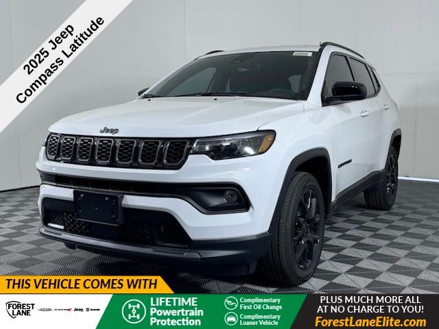 2025 Jeep Compass Latitude