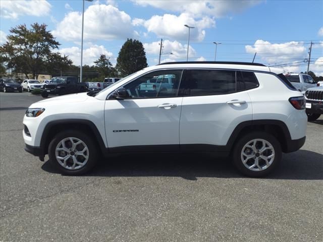 2025 Jeep Compass Latitude