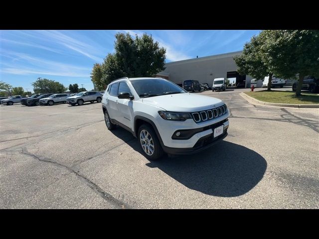 2025 Jeep Compass Latitude