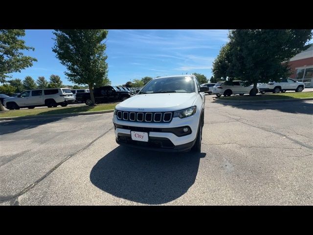 2025 Jeep Compass Latitude