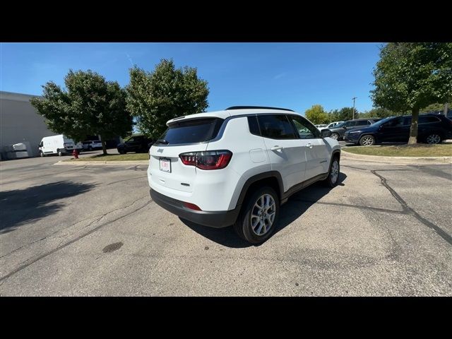 2025 Jeep Compass Latitude