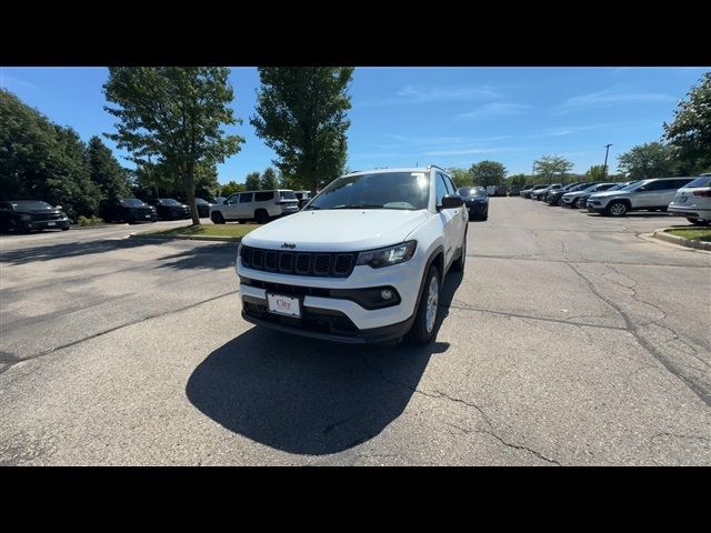 2025 Jeep Compass Latitude