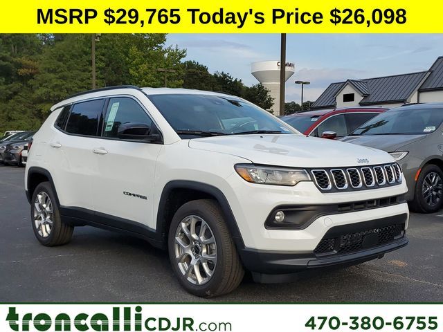 2025 Jeep Compass Latitude