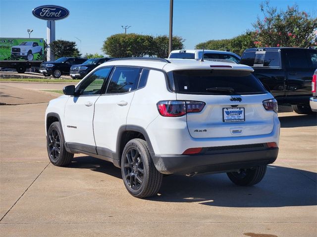 2025 Jeep Compass Latitude