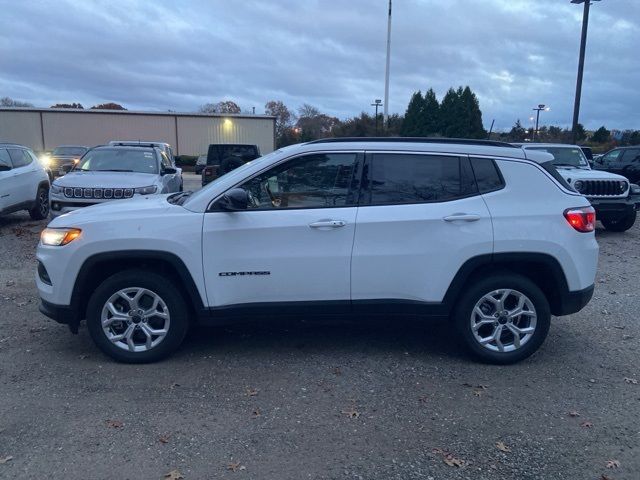 2025 Jeep Compass Latitude