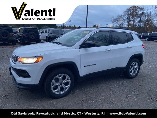 2025 Jeep Compass Latitude