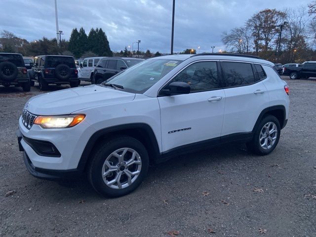 2025 Jeep Compass Latitude