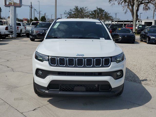 2025 Jeep Compass Latitude