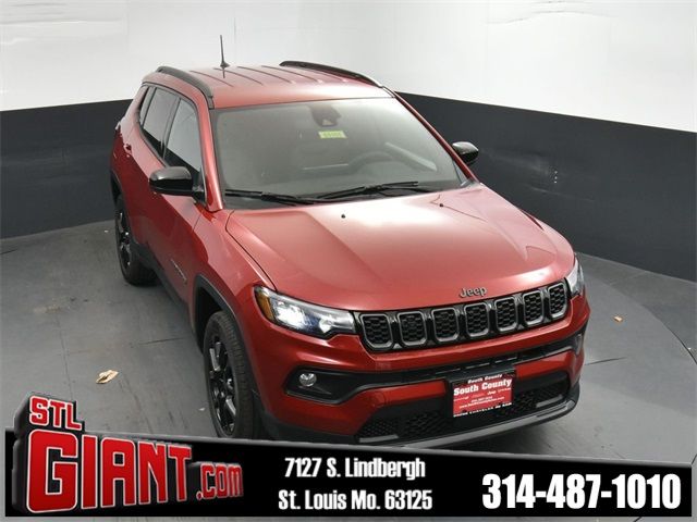 2025 Jeep Compass Latitude