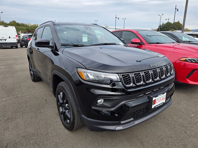 2025 Jeep Compass Latitude