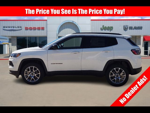 2025 Jeep Compass Latitude